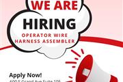 Now Hiring Harness Assembler! en Orange County