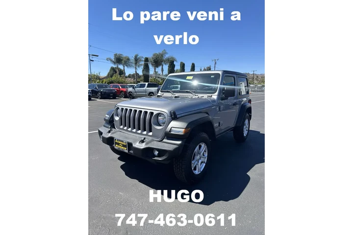 $28790 : Jeep Wrangler Sport S image 7