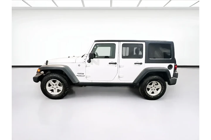 $16288 : Jeep Wrangler Unlimited 2016 image 1