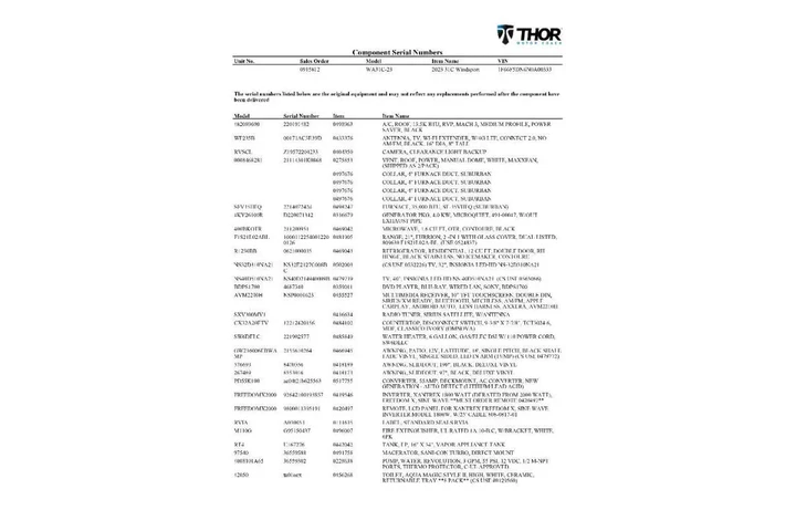 $114999 : 2023 Thor Motor Coach Windspo image 9