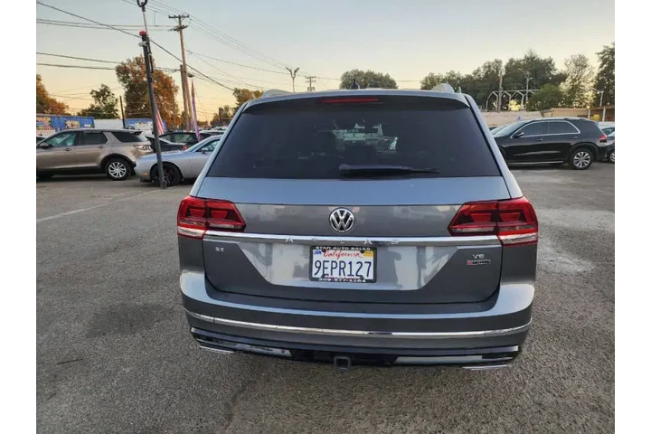 $26599 : 2019 Atlas V6 SE R-Line 4Moti image 5