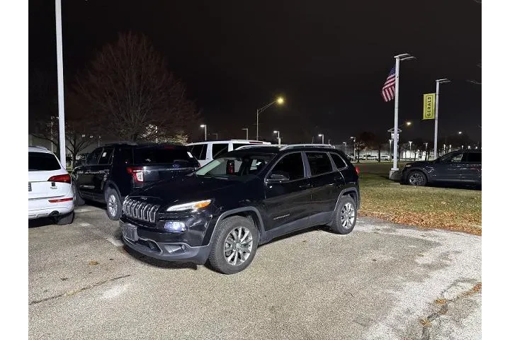$15983 : Jeep Cherokee 2018 4x4 Limit image 1