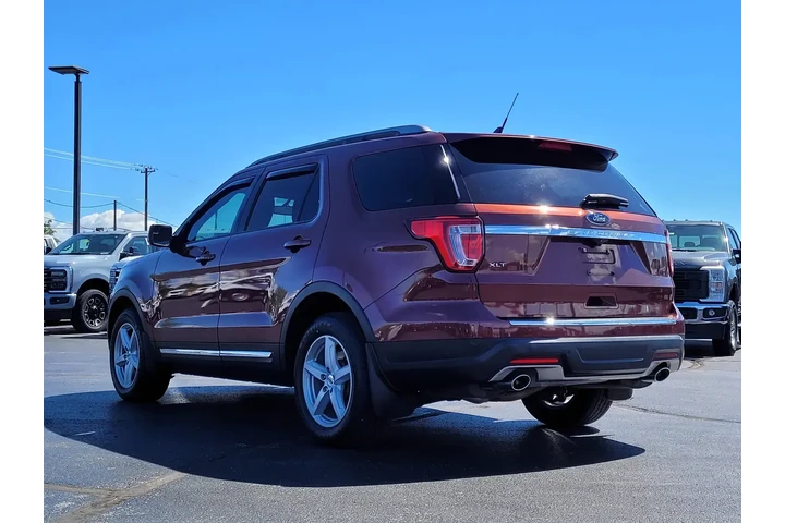 $15989 : Ford Explorer 2018 XLT 4dr S image 6