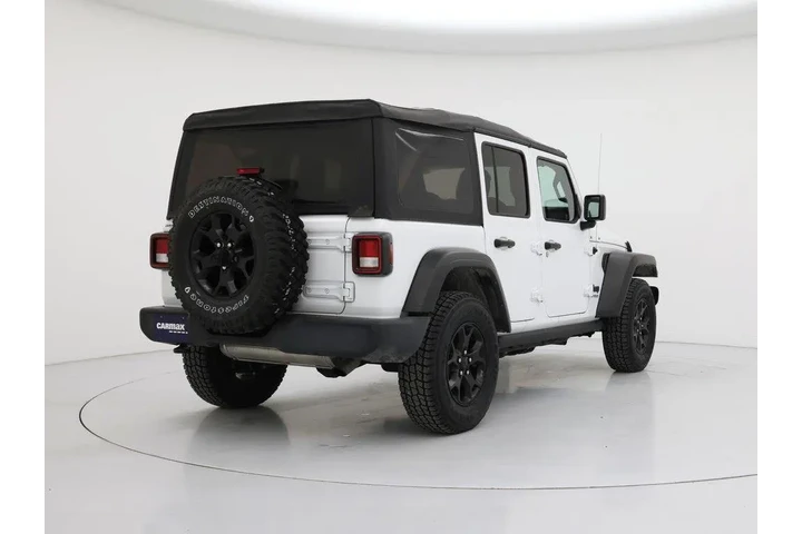 $29998 : Jeep Wrangler Unlimited 2021 image 8