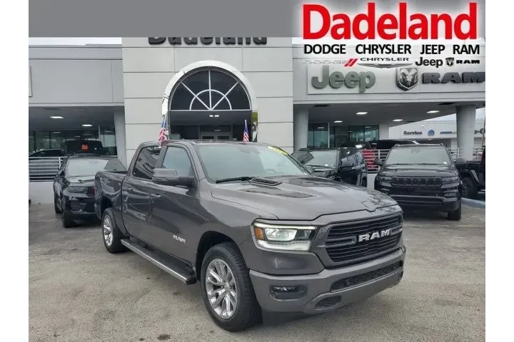 $37760 : Ram 1500 2023 4x4 Laramie 4d image 1