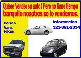 $10 : LE VENDEMOS  SU  CARRO, TROKA, image 1