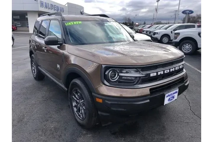 $24480 : Ford Bronco Sport 2022 AWD B image 3