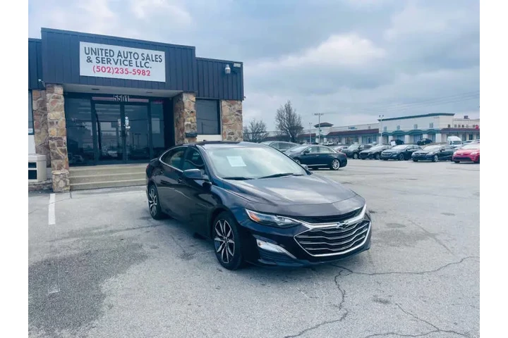 $12999 : 2021 Malibu RS image 9