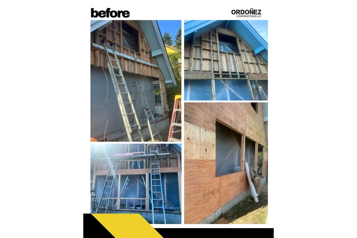 Exterior Renovation – Vashon image 2