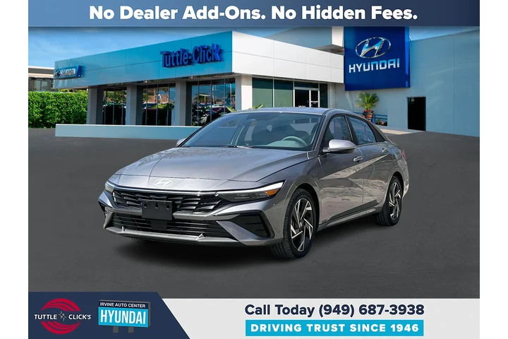 $17500 : Hyundai ELANTRA 2024 SEL 4dr image 1