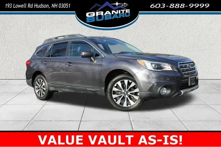 $11495 : Subaru Outback 2016 AWD 3.6R image 1