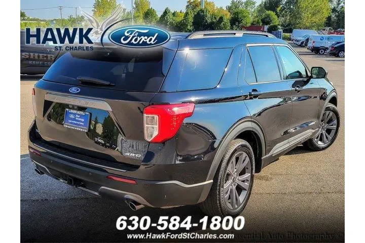 $34852 : Ford Explorer 2023 AWD XLT 4 image 7