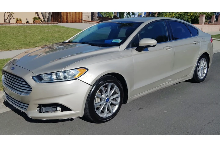 $4800 : FORD FUSION 2017 image 7