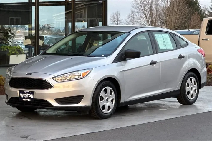$8995 : Ford Focus 2017 S 4dr Sedan image 8