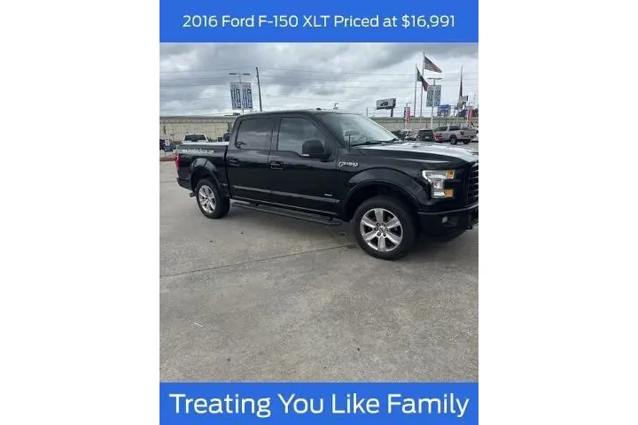 $16991 : Ford F-150 2016 4x4 Lariat 4 image 1