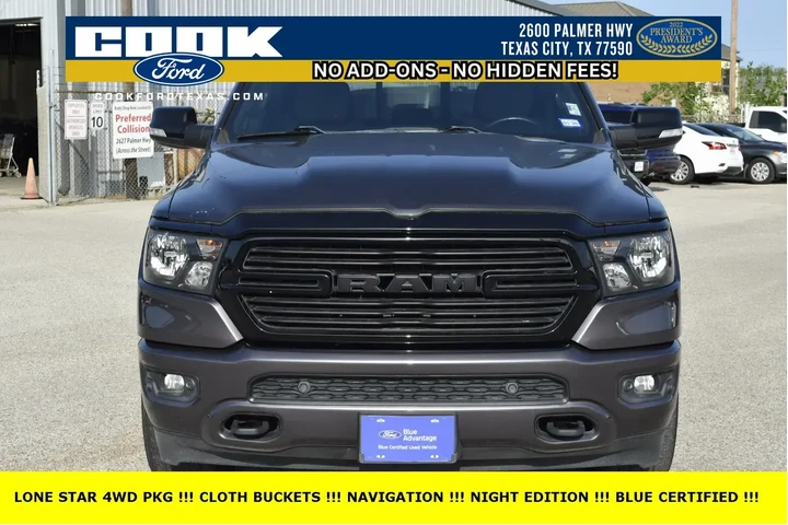 $32989 : Ram 1500 2021 4x4 Big Horn 4 image 6