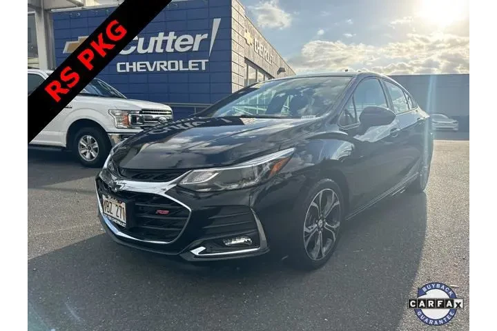 $12793 : Chevrolet Cruze 2019 LT 4dr image 1