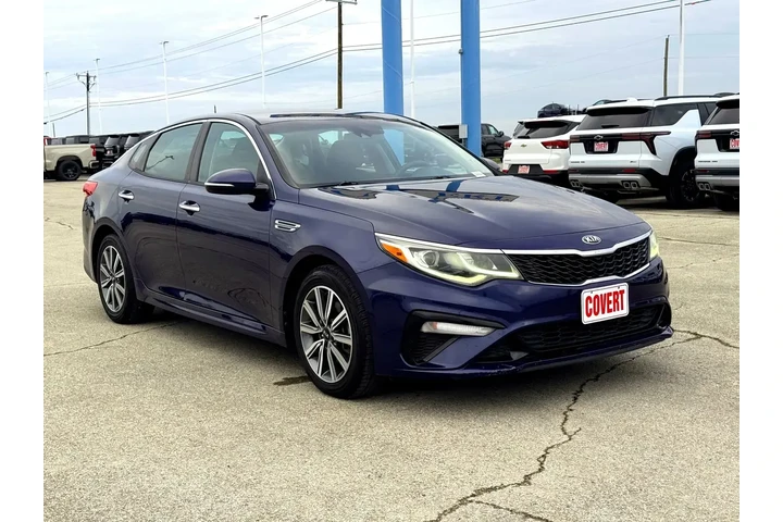 $10904 : Kia Optima 2019 LX 4dr Sedan image 4