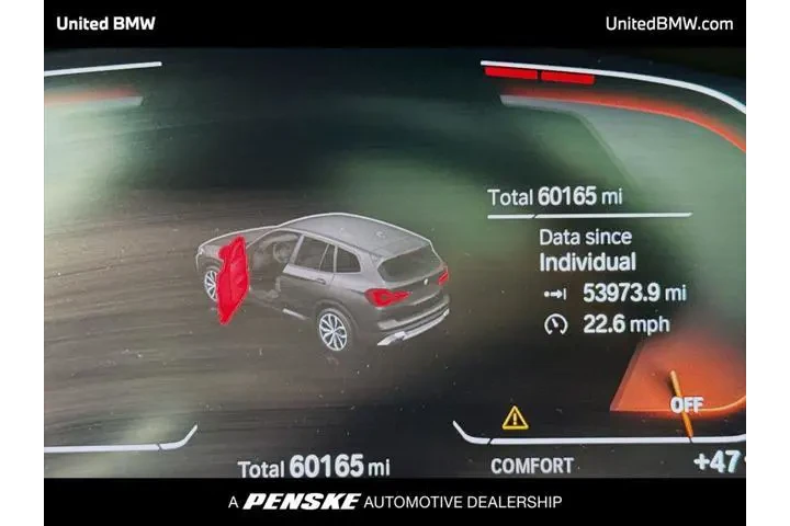 $24995 : BMW X3 2022 sDrive30i 4dr Sp image 7