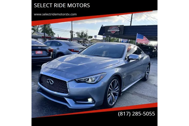 $23999 : 2018 Q60 3.0T Sport image 1