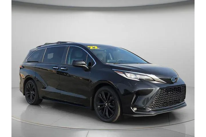 $24491 : Toyota Sienna 2022 XSE 7-Pas image 8