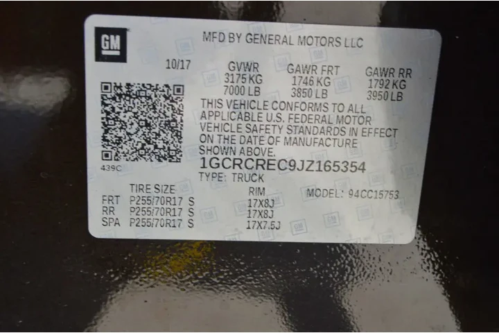 $21495 : Used 2018 Silverado 1500 2WD image 10