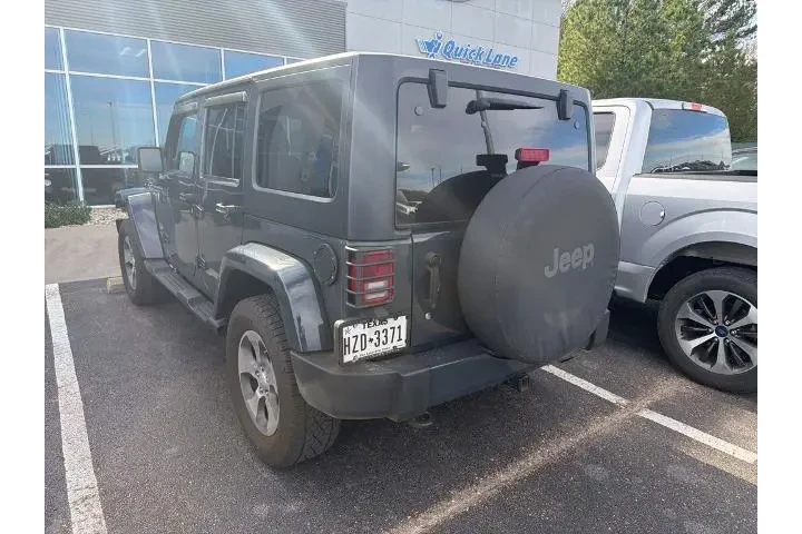 $21984 : Jeep Wrangler Unlimited 2017 image 7