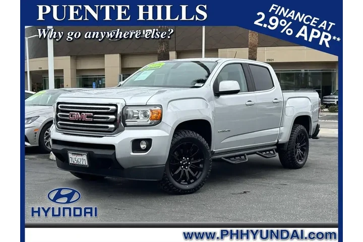 $18895 : GMC Canyon 2016 4x2 SLE 4dr image 1