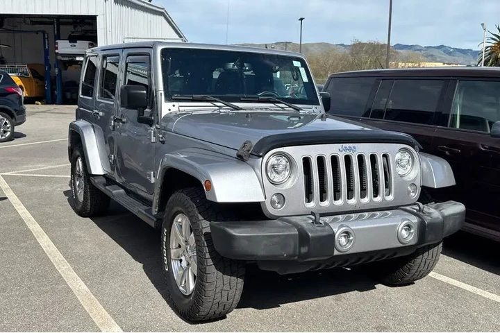 $21995 : Jeep Wrangler Unlimited 2017 image 1