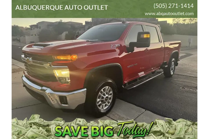 2024 Silverado 2500HD LT image 2
