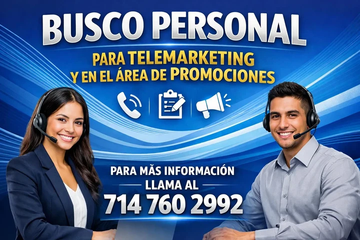 CARGOS VACANTES image 1