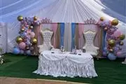 Decoraciones carpas draping en Los Angeles