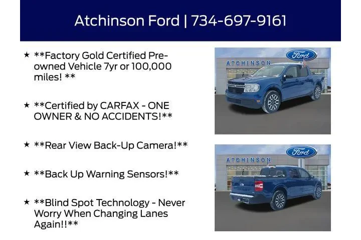 $33000 : Ford Maverick 2024 AWD Laria image 4