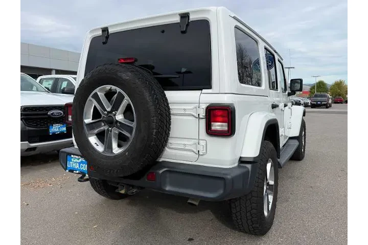 $26333 : Jeep Wrangler Unlimited 2018 image 7