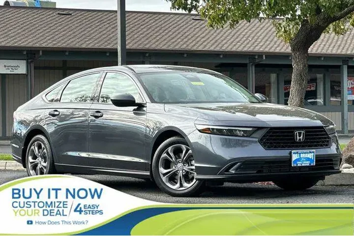 $24996 : Honda Accord 2024 EX 4dr Sed image 1