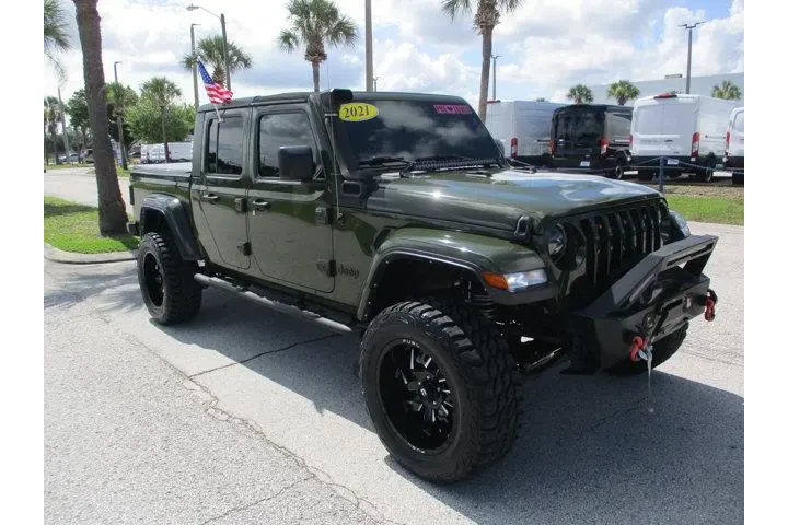 $32995 : Jeep Gladiator 2021 4x4 Spor image 6