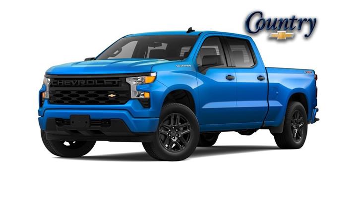 $51170 : 2025 Silverado 1500 Custom image 1