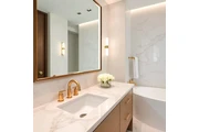 Quartz Bathroom Countertops en Houston