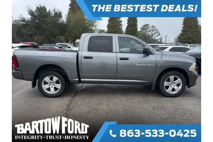 $17990 : Ram 1500 2012 4x4 ST 4dr Cre image 4