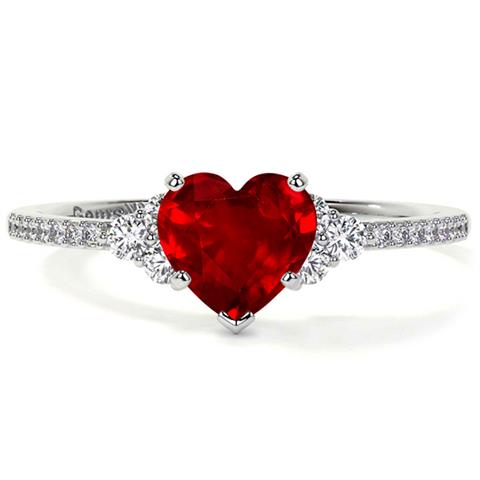 $10659 : Get Ruby Proposal Ring image 1