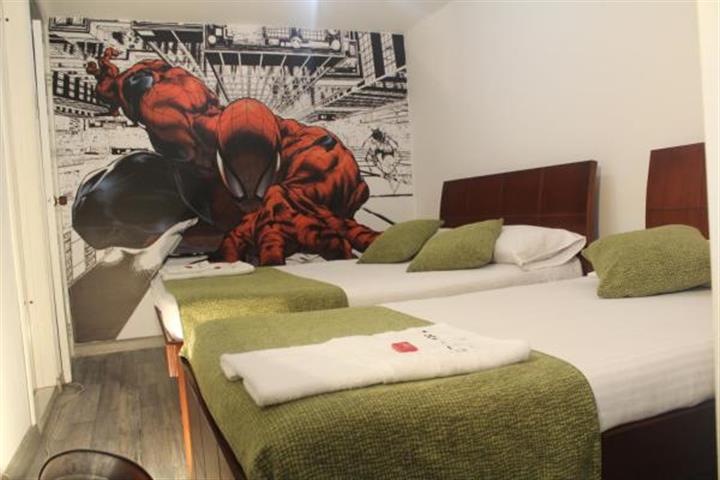 Hotel Comic City image 5
