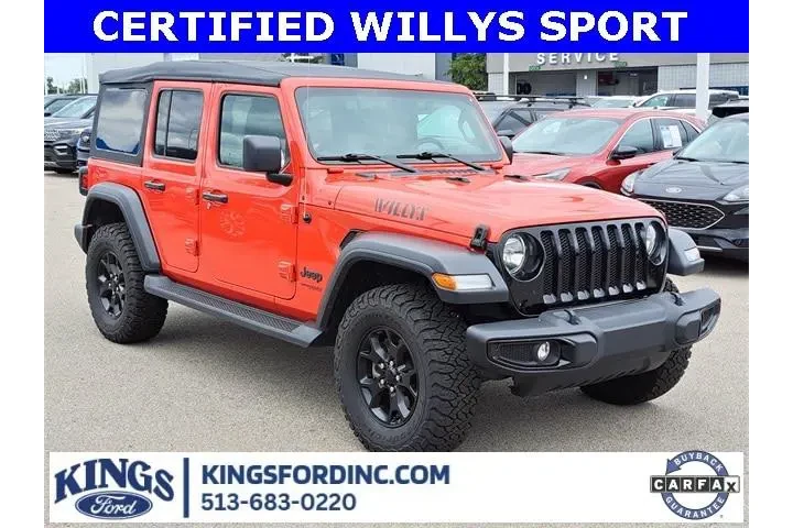 $30695 : Jeep Wrangler Unlimited 2022 image 7
