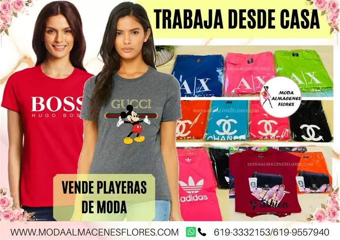 $1 : PLAYERAS POR MAYOREO image 4