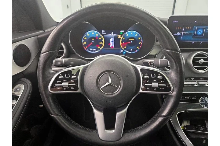 $25998 : Mercedes-Benz C-Class 2021 C image 10