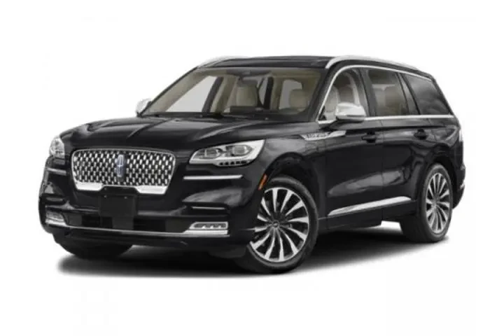 $36985 : Lincoln Aviator 2021 AWD Bla image 1