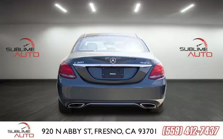 $14995 : 2015 Mercedes-Benz C-Class image 5