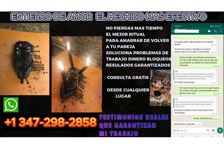 Amarre de amor en fresno CA image 2