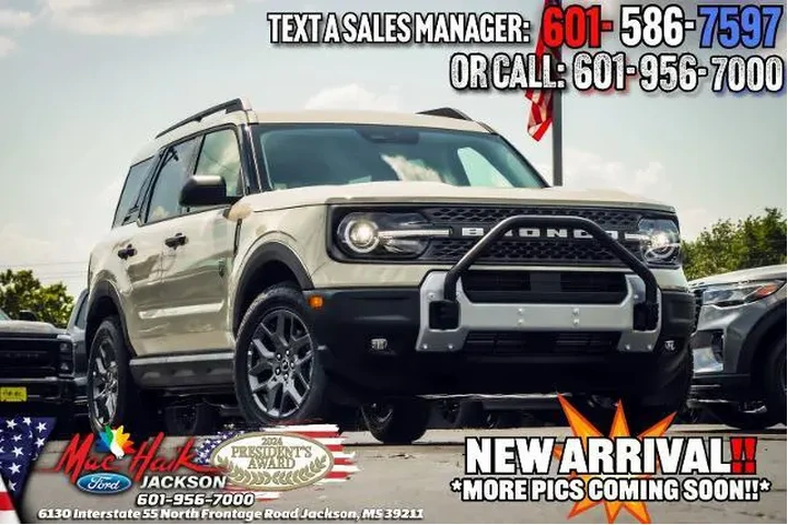 $28995 : Ford Bronco Sport 2025 AWD B image 1