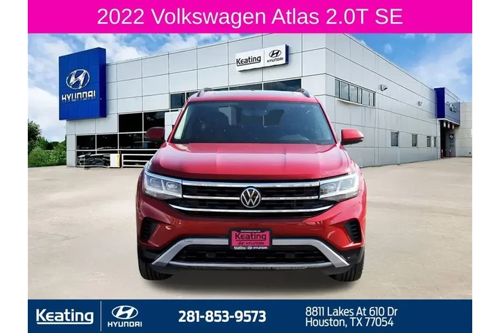 $22809 : Volkswagen Atlas 2022 SE 4dr image 2