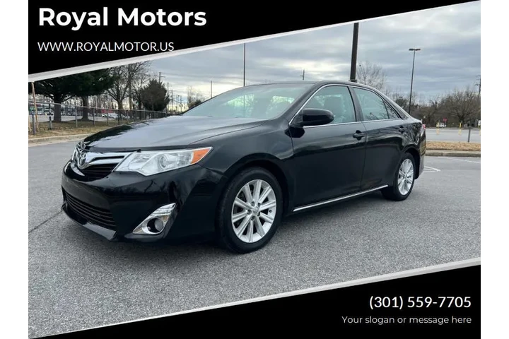 $8900 : 2014 Camry XLE V6 image 1